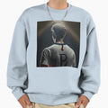Football Player Back Sweatshirt - Streetwear Style Unisex - T-Shirt, Sweatshirt, Hoodie