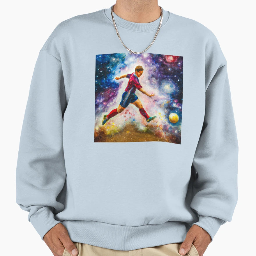 New Star Grown Barcelona 10 Sweatshirt - Casual Everyday Wear Unisex - T-Shirt, Sweatshirt, Hoodie