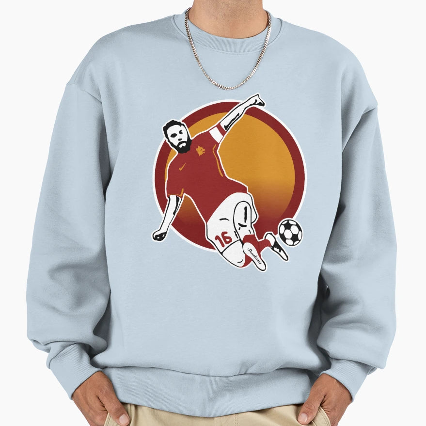 Daniele De Rossi Sweatshirt - Unique Graphic for Adults - T-Shirt, Sweatshirt, Hoodie