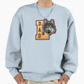 Luc Dad Sweatshirt - Custom Art Print Men Women - T-Shirt, Sweatshirt, Hoodie