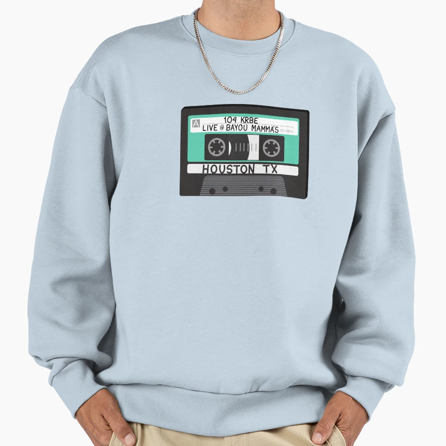 Houston Texas Dance Club Bayou Sweatshirt - Minimalist Print for Adults - T-Shirt, Sweatshirt, Hoodie