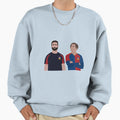 Roy And Jaime Sweatshirt - Unique Graphic Unisex - T-Shirt, Sweatshirt, Hoodie