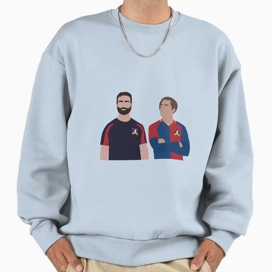 Roy And Jaime Sweatshirt - Unique Graphic Unisex - T-Shirt, Sweatshirt, Hoodie