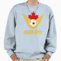 Canada Soccer Canada Soccer Team Sweatshirt - Minimalist Print Men Women - T-Shirt, Sweatshirt, Hoodie