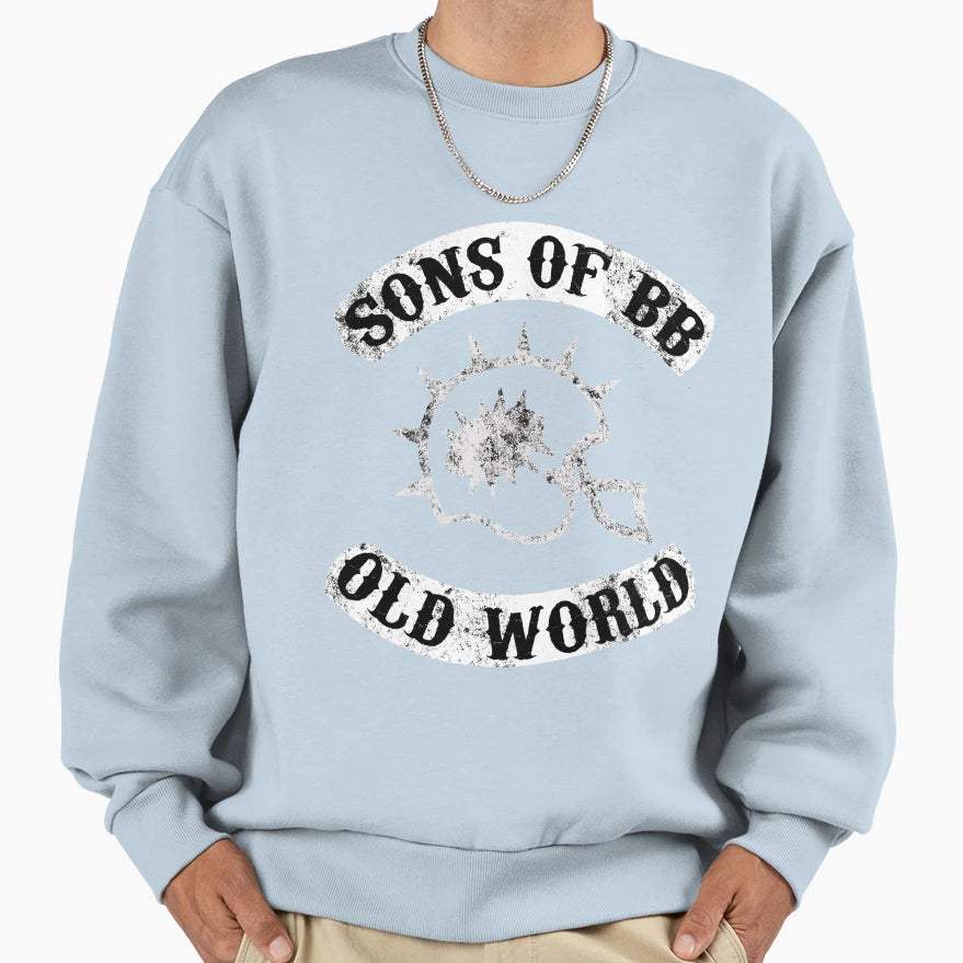 Sons Bb Sweatshirt - Minimalist Print Unisex - T-Shirt, Sweatshirt, Hoodie