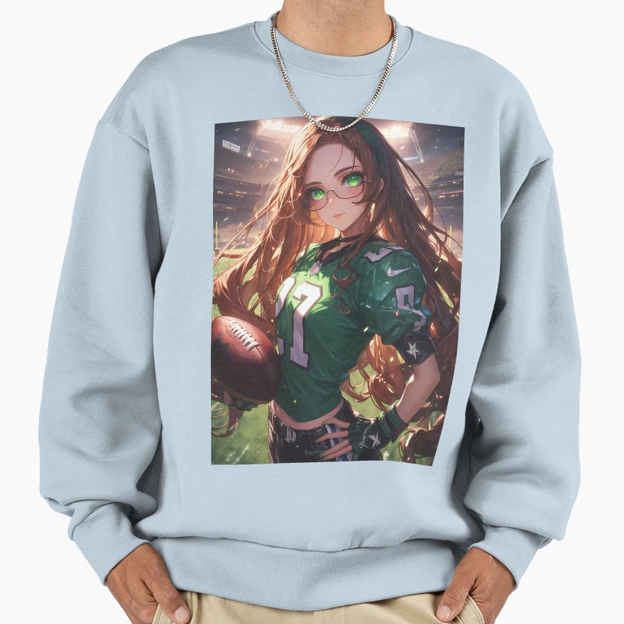 Suiseiseki Rozen Maiden Anime Sweatshirt - Streetwear Style for Adults - T-Shirt, Sweatshirt, Hoodie
