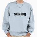 Senior 2022 Graduate Sweatshirt - Graphic Print for Adults - T-Shirt, Sweatshirt, Hoodie