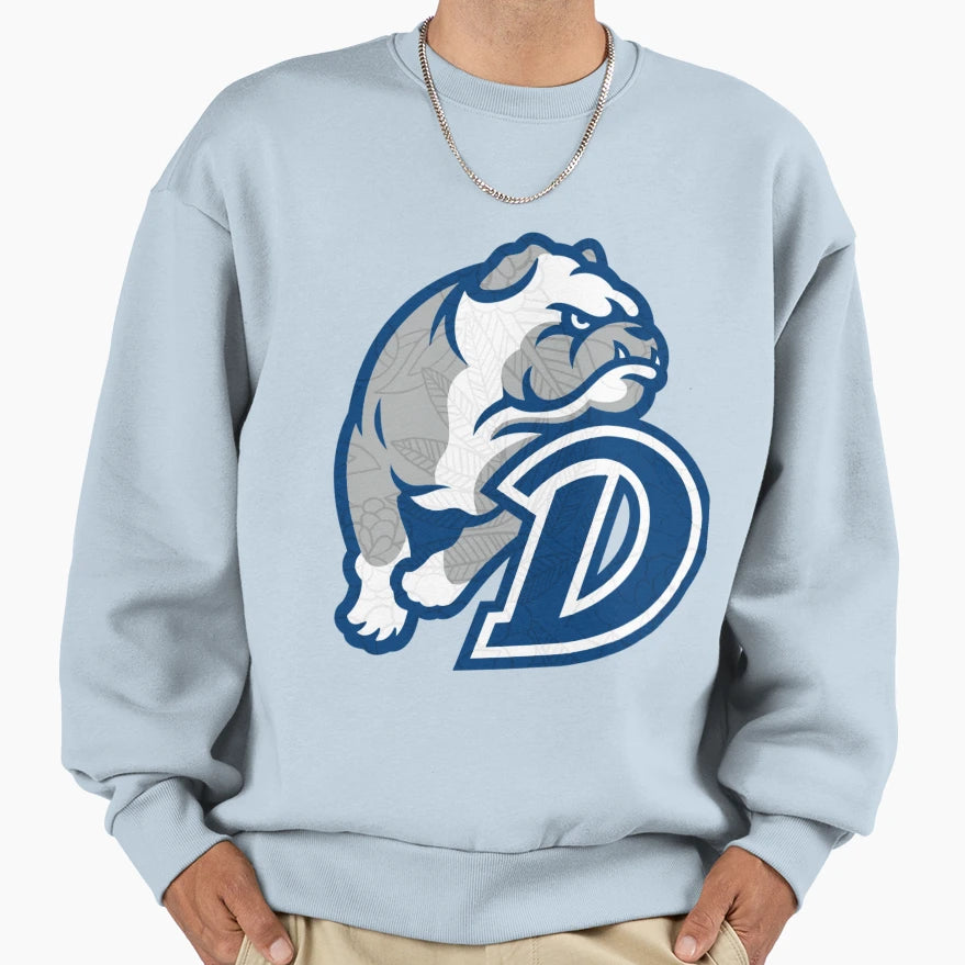 Drake University Blooms Sweatshirt - Minimalist Print Men Women - T-Shirt, Sweatshirt, Hoodie