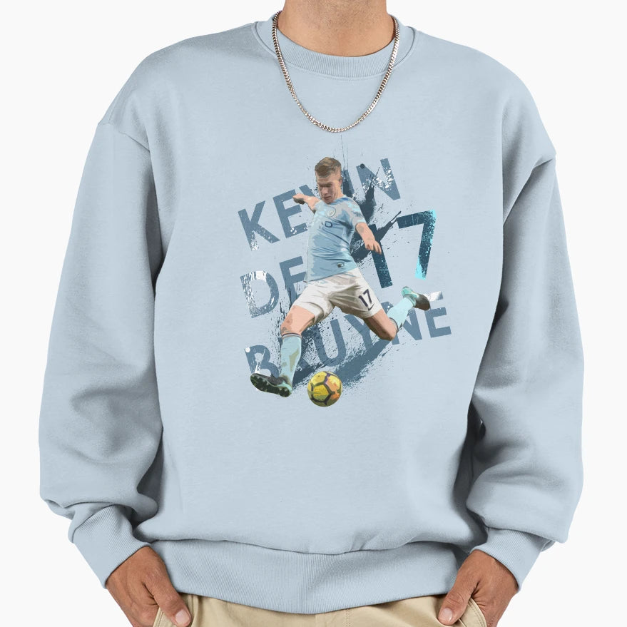 Kdb Kevin De Bruyne Sweatshirt - Casual Everyday Wear for Adults - T-Shirt, Sweatshirt, Hoodie