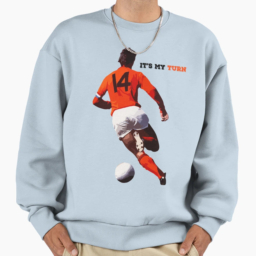 Its My Turn Johan Sweatshirt - Casual Everyday Wear Unisex - T-Shirt, Sweatshirt, Hoodie