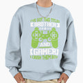 Ive Got Two Titles Brother And Gamer Sweatshirt - Minimalist Print Unisex - T-Shirt, Sweatshirt, Hoodie