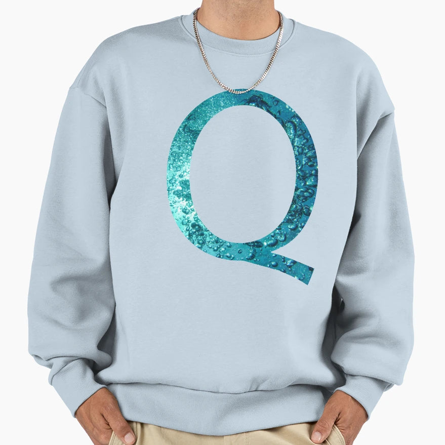 Aquatic Q Sweatshirt - Streetwear Style Men Women - T-Shirt, Sweatshirt, Hoodie