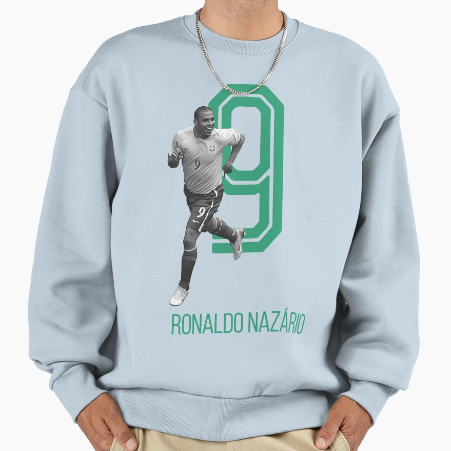 Ronaldo Naz Rio Sweatshirt - Fun Novelty Design Unisex - T-Shirt, Sweatshirt, Hoodie