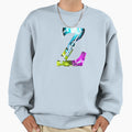 Letter Z Sweatshirt - Aesthetic Graphic Unisex - T-Shirt, Sweatshirt, Hoodie