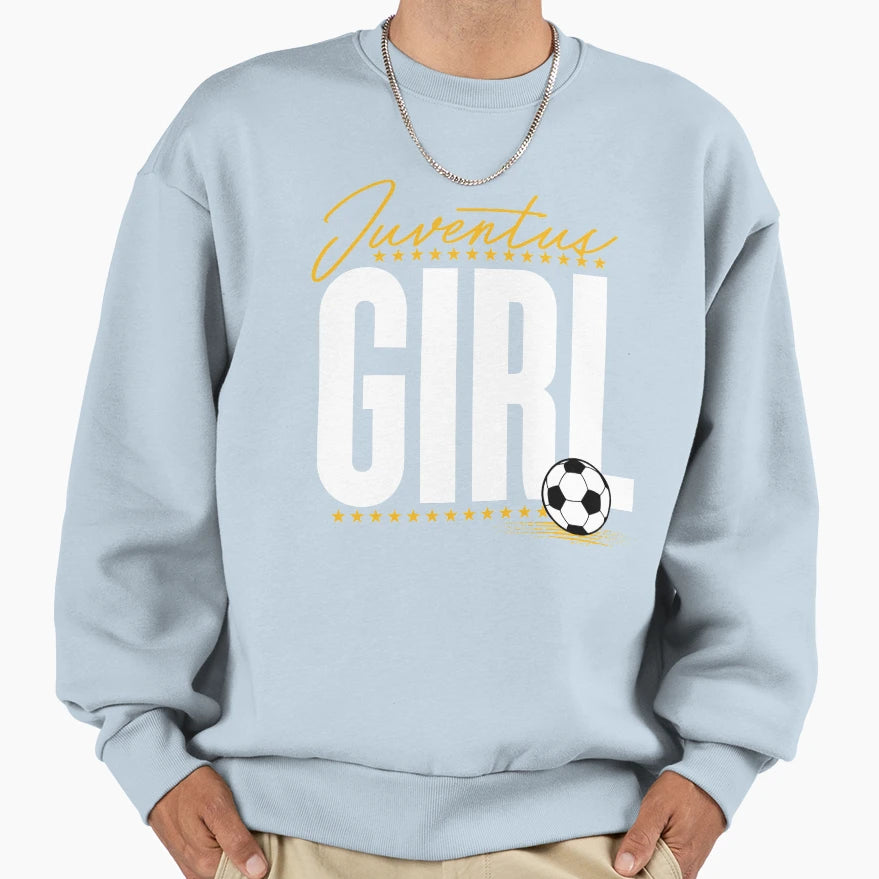 Juventus Soccer Fan Gift Sweatshirt - Unique Graphic Unisex - T-Shirt, Sweatshirt, Hoodie