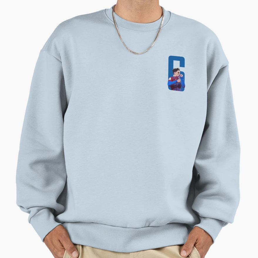 Gavi Pedri Sweatshirt - Custom Art Print Men Women - T-Shirt, Sweatshirt, Hoodie