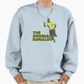 Orginal Ronaldo Sweatshirt - Minimalist Print Men Women - T-Shirt, Sweatshirt, Hoodie