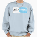 Lively Coastin Youtube Sweatshirt - Graphic Print Unisex - T-Shirt, Sweatshirt, Hoodie