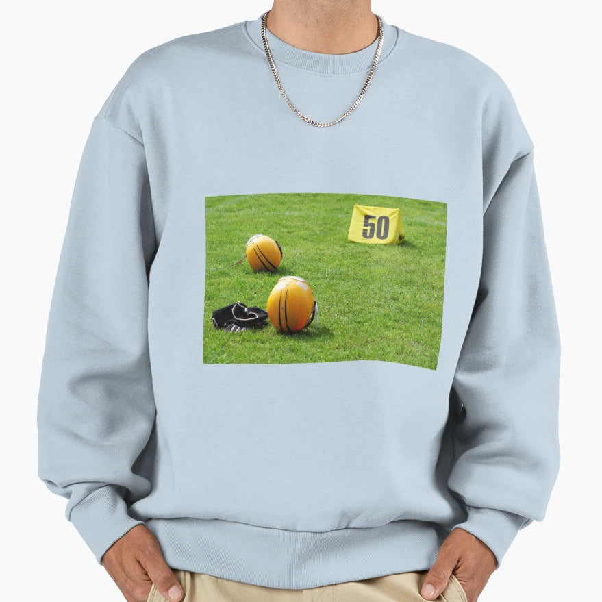 American Football Helmet And Sweatshirt - Minimalist Print Men Women - T-Shirt, Sweatshirt, Hoodie