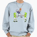 American Football Cartoon 33 41 Sweatshirt - Trendy Graphic for Adults - T-Shirt, Sweatshirt, Hoodie