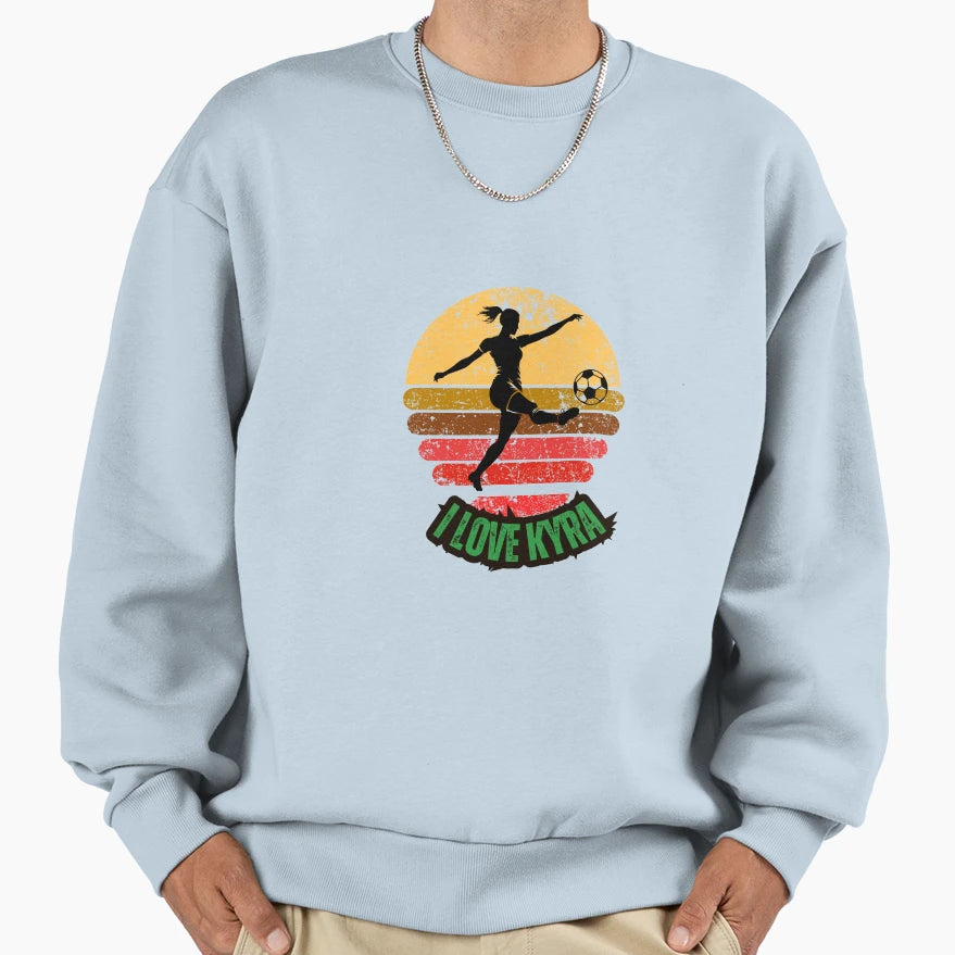 Kyra Cooney Cross Matildas Midfield Sweatshirt - Trendy Graphic Unisex - T-Shirt, Sweatshirt, Hoodie