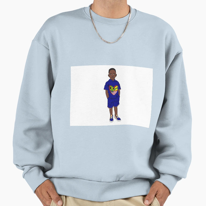 Caribbean Sweatshirt - Novelty Apparel Men Women - T-Shirt, Sweatshirt, Hoodie