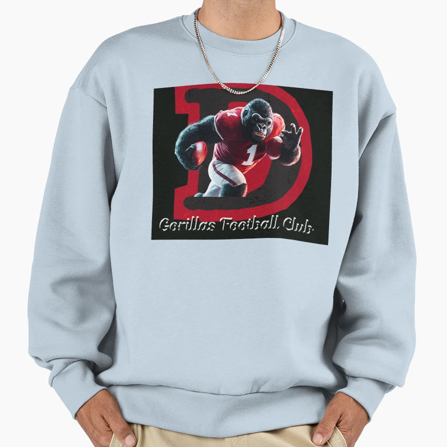 Gorillas Football Club Wiaa State B Sweatshirt - Unique Graphic Men Women - T-Shirt, Sweatshirt, Hoodie