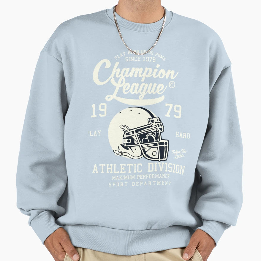 Champion League 2 Sweatshirt - Streetwear Style Men Women - T-Shirt, Sweatshirt, Hoodie