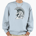 Zhs Z Trojan Head Logo Sweatshirt - Casual Everyday Wear Men Women - T-Shirt, Sweatshirt, Hoodie