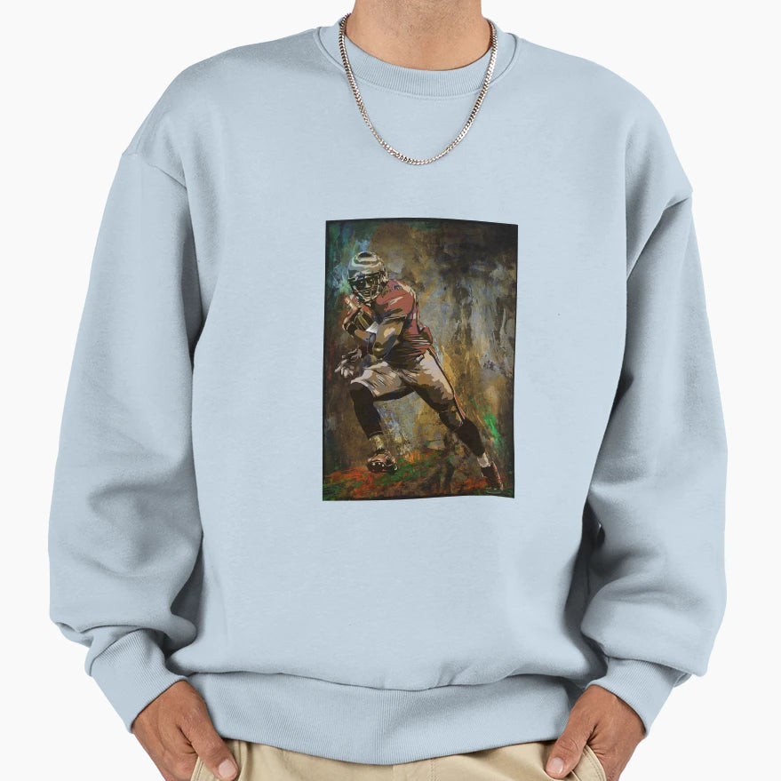 American Player Sweatshirt - Novelty Apparel for Adults - T-Shirt, Sweatshirt, Hoodie