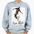 Freestyle Football Sweatshirt - Streetwear Style for Adults - T-Shirt, Sweatshirt, Hoodie