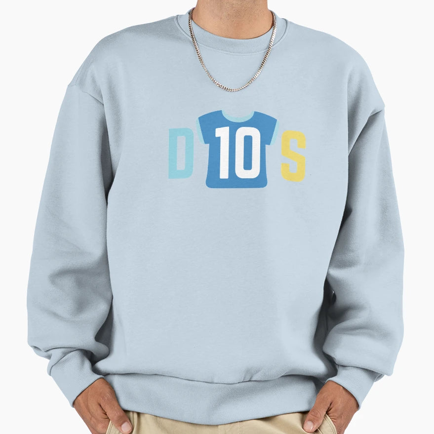 D10S Diego T-Shirt - Fun Novelty Design for Adults - T-Shirt, Sweatshirt, Hoodie