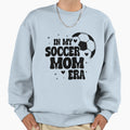 My Soccer Mom Era Groovy Soccer Mama Sweatshirt - Trendy Graphic Men Women - T-Shirt, Sweatshirt, Hoodie