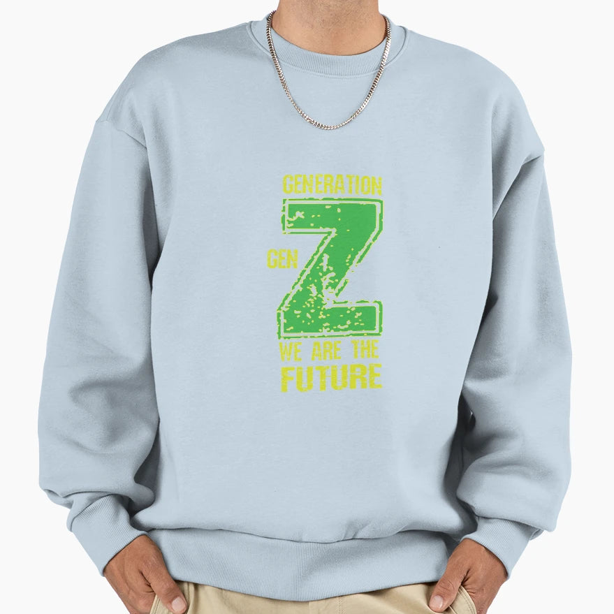 Generation Z Gen Z Sweatshirt - Custom Art Print Unisex - T-Shirt, Sweatshirt, Hoodie