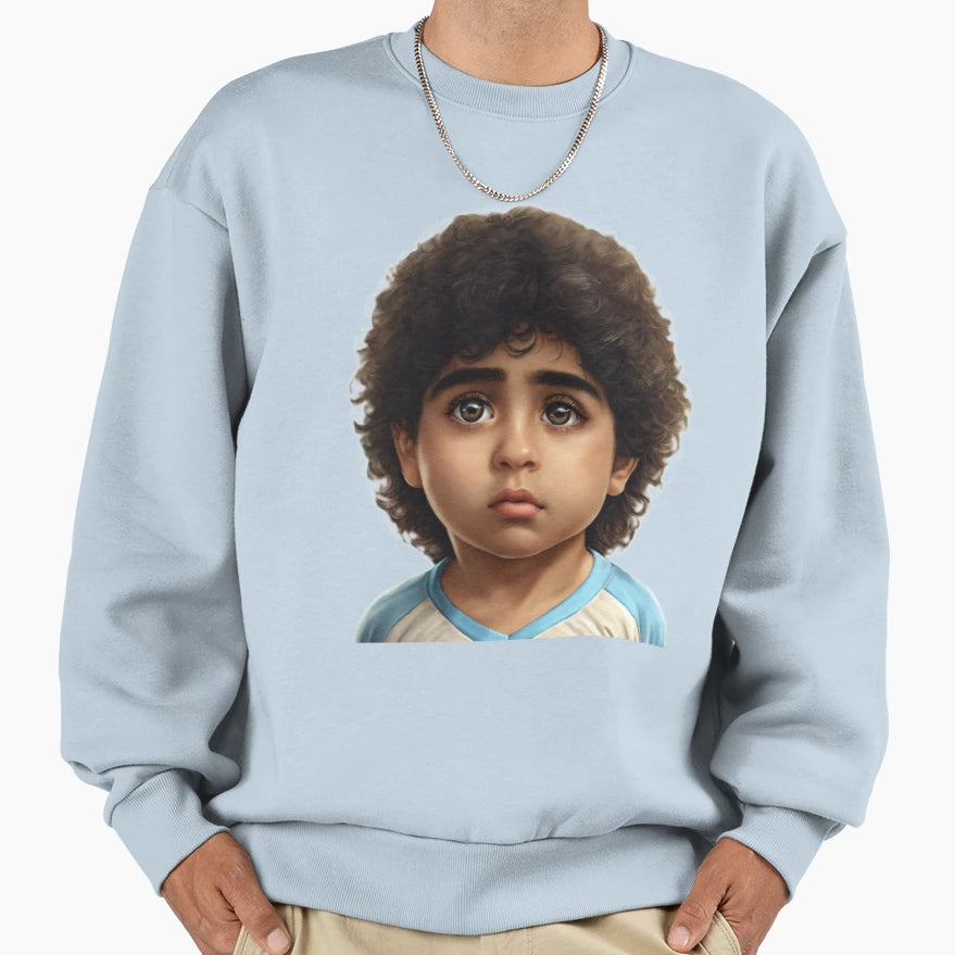 King Baller Soccer Fan Sweatshirt - Streetwear Style Men Women - T-Shirt, Sweatshirt, Hoodie