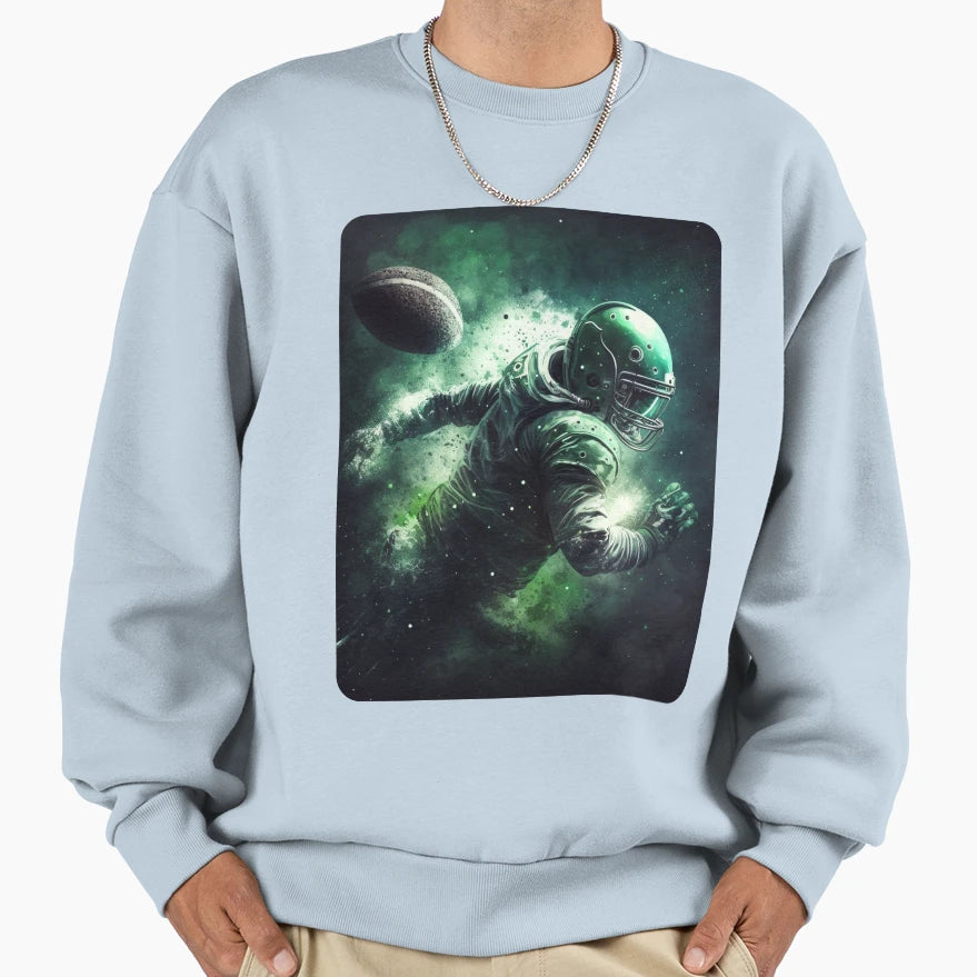 American Football Sweatshirt - Graphic Print Men Women - T-Shirt, Sweatshirt, Hoodie