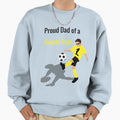 Soccer Dad Sweatshirt - Custom Art Print Men Women - T-Shirt, Sweatshirt, Hoodie