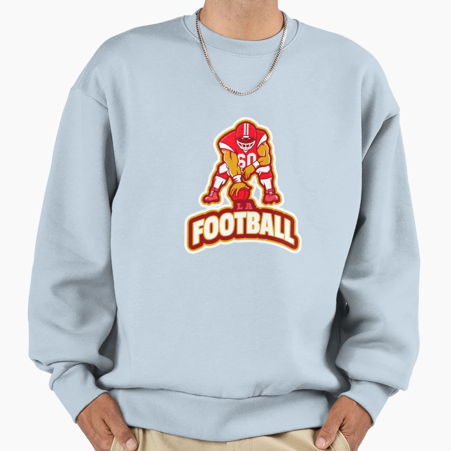 La Football Sweatshirt - Unique Graphic Unisex - T-Shirt, Sweatshirt, Hoodie