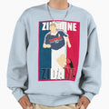 Zidane Sweatshirt - Streetwear Style Men Women - T-Shirt, Sweatshirt, Hoodie