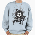 Soccer Life Sweatshirt - Custom Art Print Men Women - T-Shirt, Sweatshirt, Hoodie