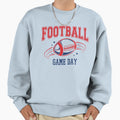 College Football Mom Dad Game Day Sweatshirt - Graphic Print Men Women - T-Shirt, Sweatshirt, Hoodie