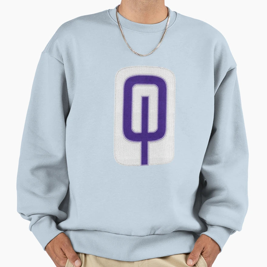 Omega Patch Logo Mass Effect Sweatshirt - Casual Everyday Wear for Adults - T-Shirt, Sweatshirt, Hoodie