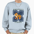 Protect Tiger Sweatshirt - Aesthetic Graphic for Adults - T-Shirt, Sweatshirt, Hoodie