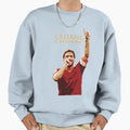 Francesco Totti Illustration Sweatshirt - Casual Everyday Wear Unisex - T-Shirt, Sweatshirt, Hoodie