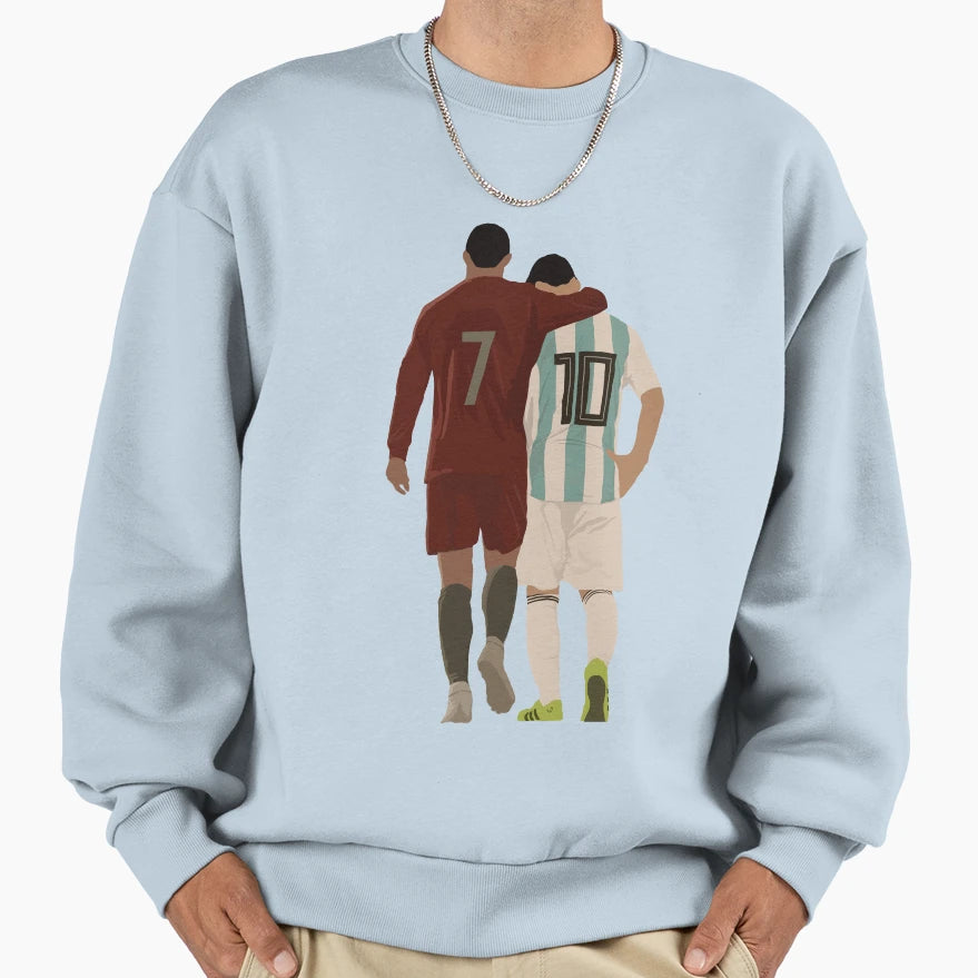 Greatest All Time Sweatshirt - Streetwear Style Unisex - T-Shirt, Sweatshirt, Hoodie