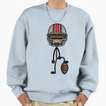 Football Player Sweatshirt - Minimalist Print Unisex - T-Shirt, Sweatshirt, Hoodie