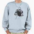 Football Player Sweatshirt - Casual Everyday Wear Men Women - T-Shirt, Sweatshirt, Hoodie