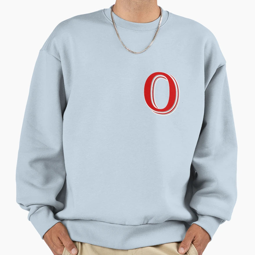 Show Your Spirit O Sweatshirt - Custom Art Print Unisex - T-Shirt, Sweatshirt, Hoodie