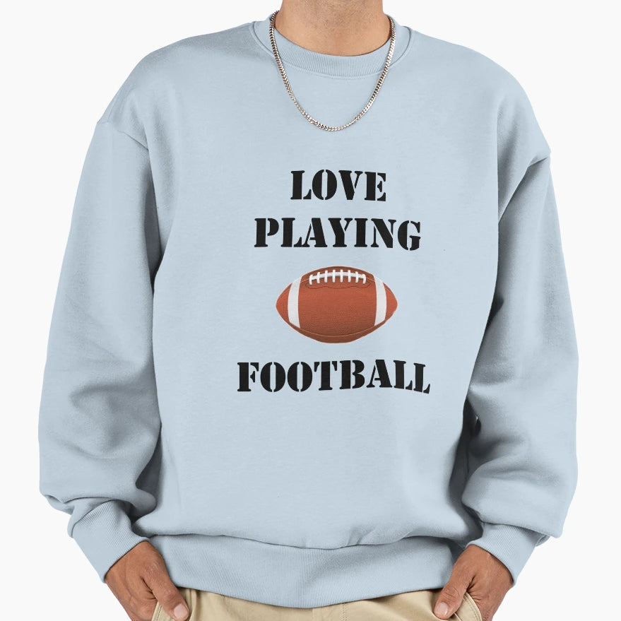 Match Football Superbowl Sunday Sweatshirt - Minimalist Print Men Women - T-Shirt, Sweatshirt, Hoodie