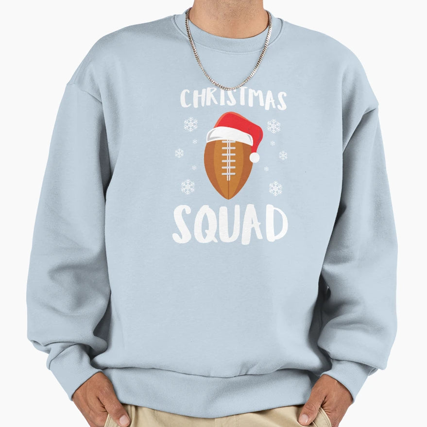 American Football Squad Gift Sweatshirt - Fun Novelty Design Unisex - T-Shirt, Sweatshirt, Hoodie